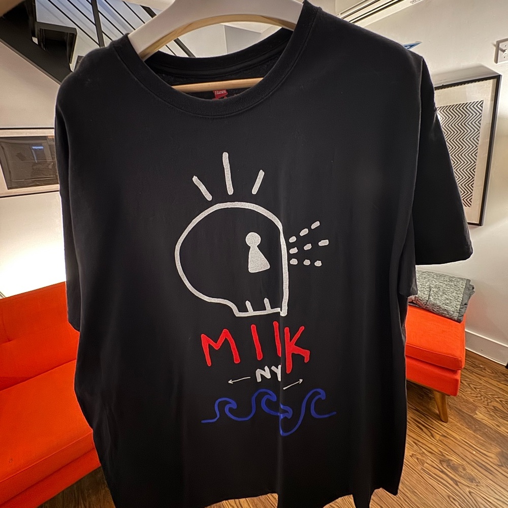 Gucci Ghost x Milk Studio NYC Oversized T-Shirt